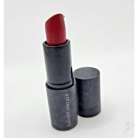 Bare Minerals Srsly Red Lipstick - Picture 1 of 5